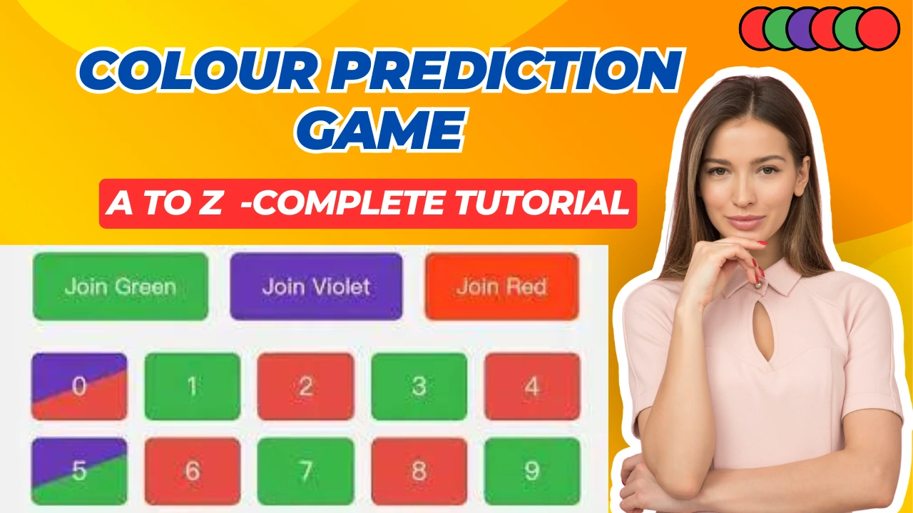 You are currently viewing Colour Prediction Game | Everything You Need to Know | Kaise Kare